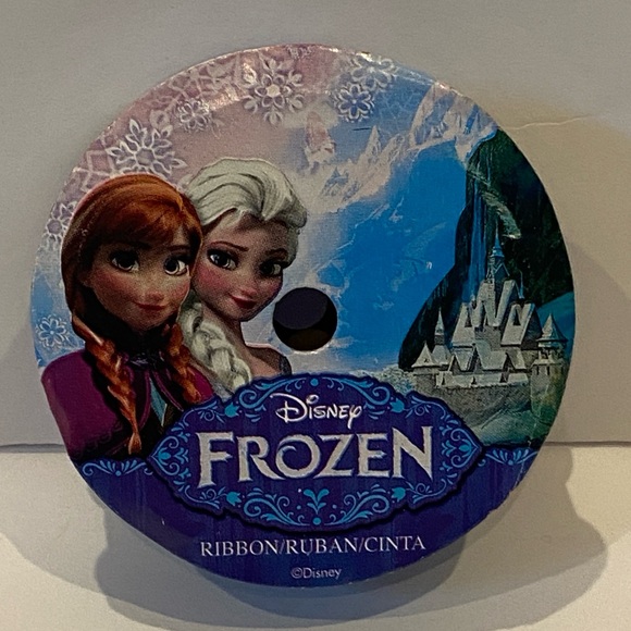 Disney | Party Supplies | Disney Frozen Decorative Ribbon Roll ...